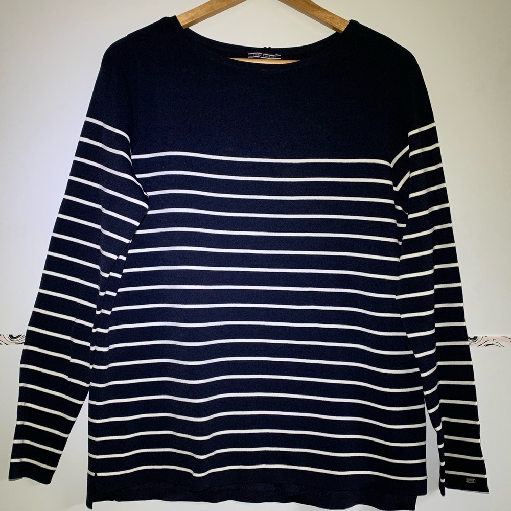 Tommy Hilfiger Striped Top - Medium - NEW WITH TAGS